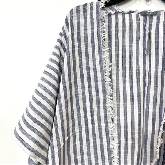 Aerie Bathing Suit Coverup Color between Blue and Gray - Picture 1 of 7
